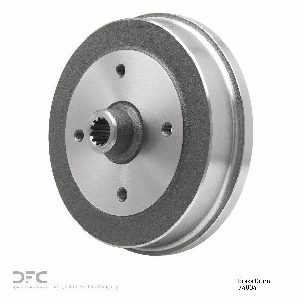 1967-1977 Volkswagen Beetle Brake Drum - Rear (Dynamic Friction)