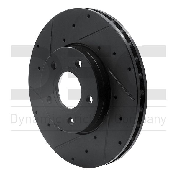 2012-2013 Volvo C30 Disc Brake Rotor - Front Left (Dynamic Friction)