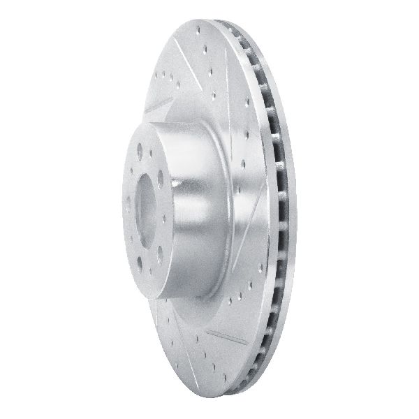 2020-2024 Tesla Y Disc Brake Rotor - Front Right (Dynamic Friction)