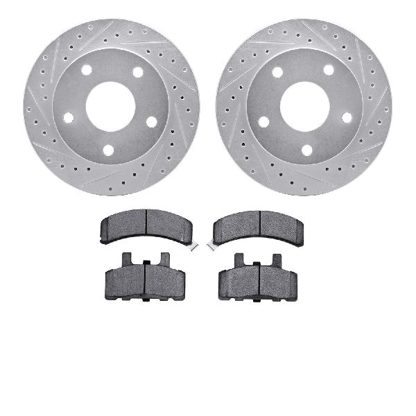 1994-1999 Dodge Ram 1500 Disc Brake Kit - Front (Dynamic Friction)