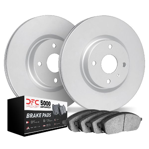 2005-2011 Lotus Elise Disc Brake Kit - Front (Dynamic Friction)