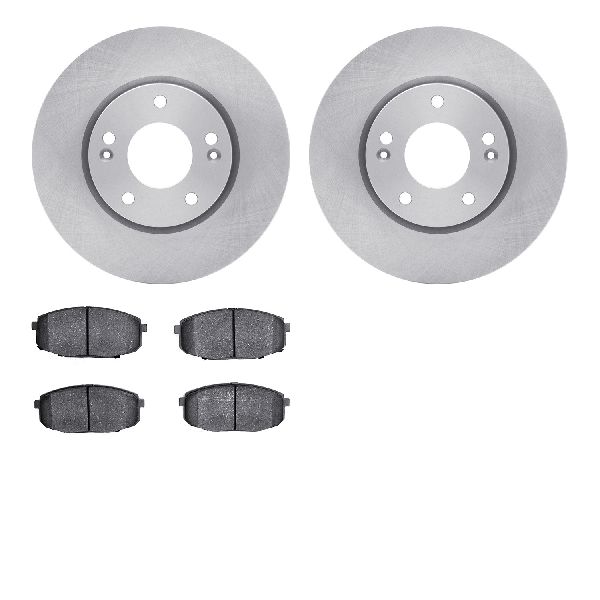 2009 Hyundai Elantra Disc Brake Kit - Front (Dynamic Friction)