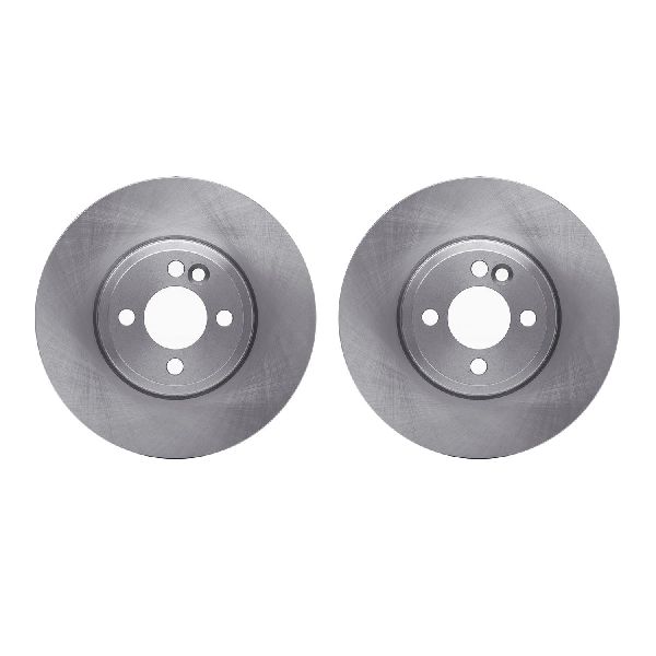2007-2015 Mini Cooper Disc Brake Rotor Set - Front (Dynamic Friction)