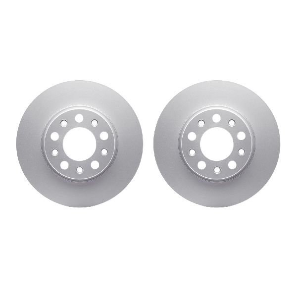 2011-2012 Jeep Liberty Disc Brake Rotor Set - Front (Dynamic Friction)