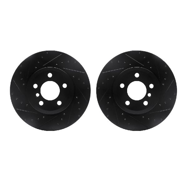 2008-2019 BMW X6 Disc Brake Rotor Set - Rear (Dynamic Friction)