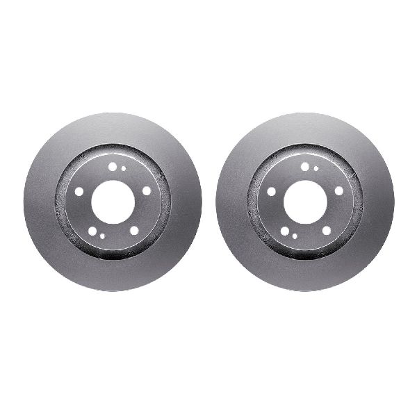 2018-2022 Mitsubishi Outlander PHEV Disc Brake Rotor Set - Front (Dynamic Friction)