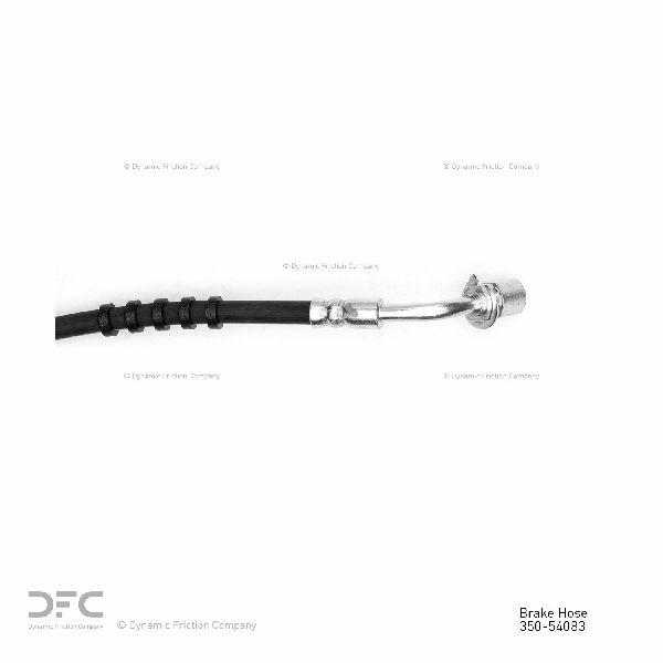 2008-2009 Ford Taurus X Brake Hydraulic Hose - Front Right (Dynamic Friction)