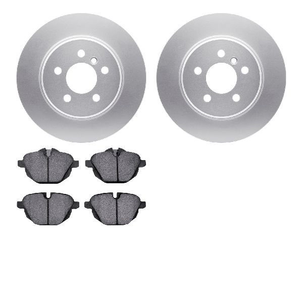 2011-2016 BMW 535i Disc Brake Kit - Rear (Dynamic Friction)