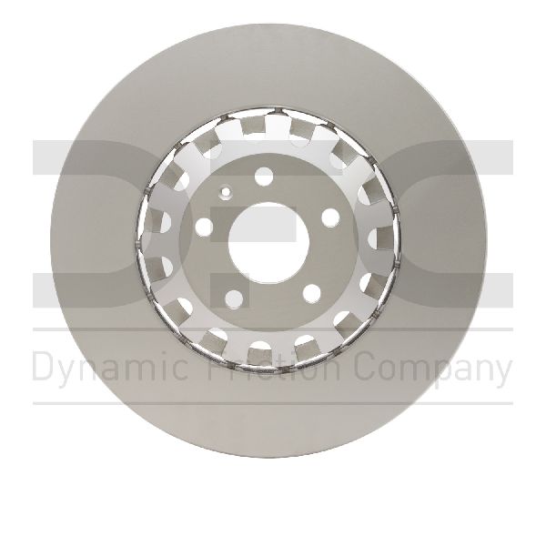 2017-2025 Audi Q7 Disc Brake Rotor - Front (Dynamic Friction)