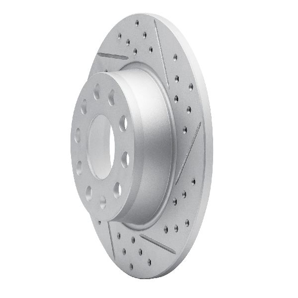 2012-2013 Volkswagen Beetle Disc Brake Rotor - Rear Right (Dynamic Friction)