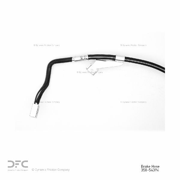 2004-2006 Ford E-150 Brake Hydraulic Hose - Front Right (Dynamic Friction)