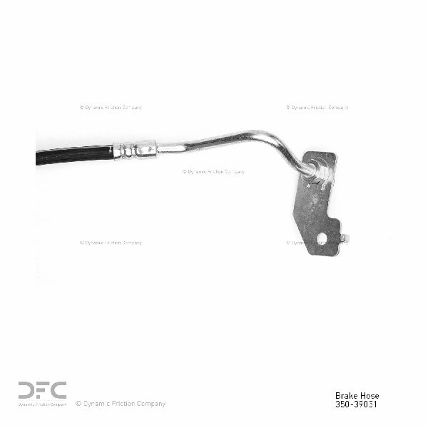 2004-2008 Chrysler Pacifica Brake Hydraulic Hose - Rear Right (Dynamic Friction)