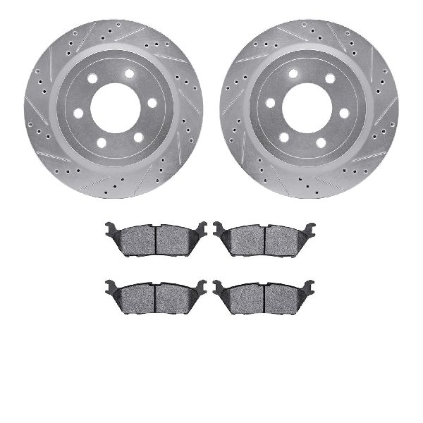 2018-2021 Lincoln Navigator Disc Brake Kit - Rear (Dynamic Friction)