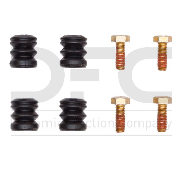 1995-1998 Audi A6 Disc Brake Hardware Kit - Rear (Dynamic Friction)