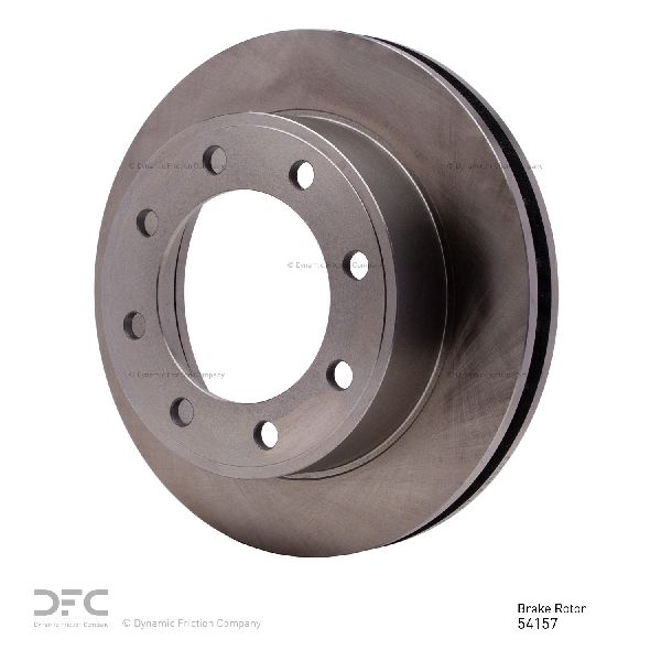 1999 Ford F-250 Super Duty Disc Brake Rotor - Front (Dynamic Friction)