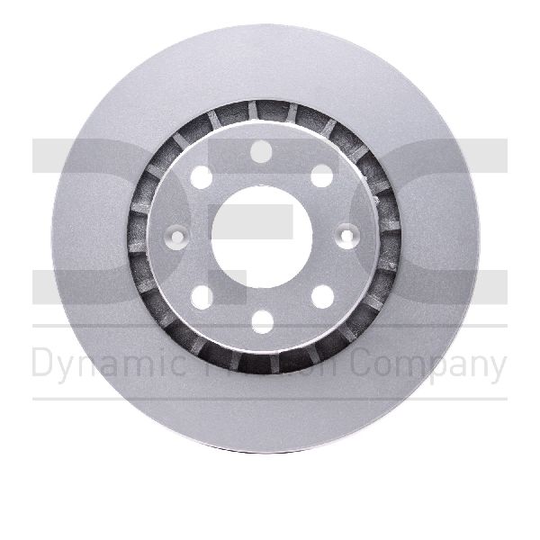 2013-2015 Chevrolet Spark Disc Brake Rotor - Front (Dynamic Friction)