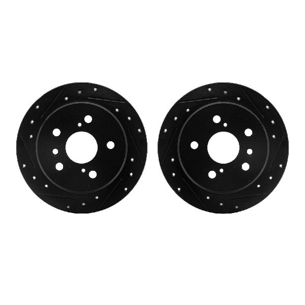 2004-2006 Lexus ES330 Disc Brake Rotor Set - Rear (Dynamic Friction)