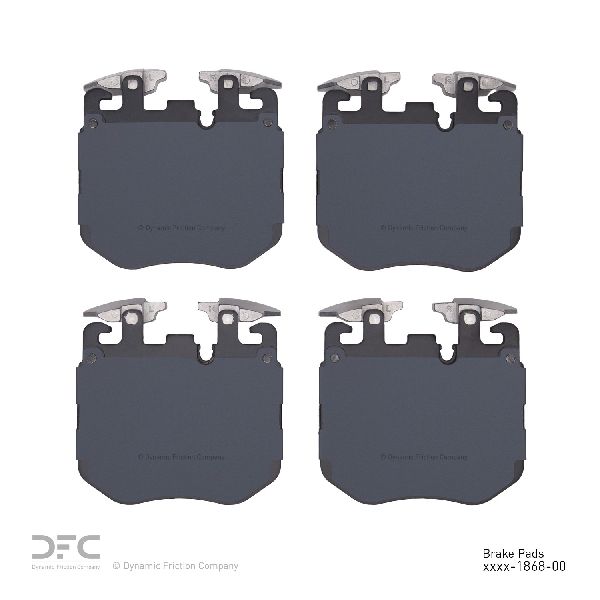 2020 BMW X6 Disc Brake Pad Set - Front (Dynamic Friction)