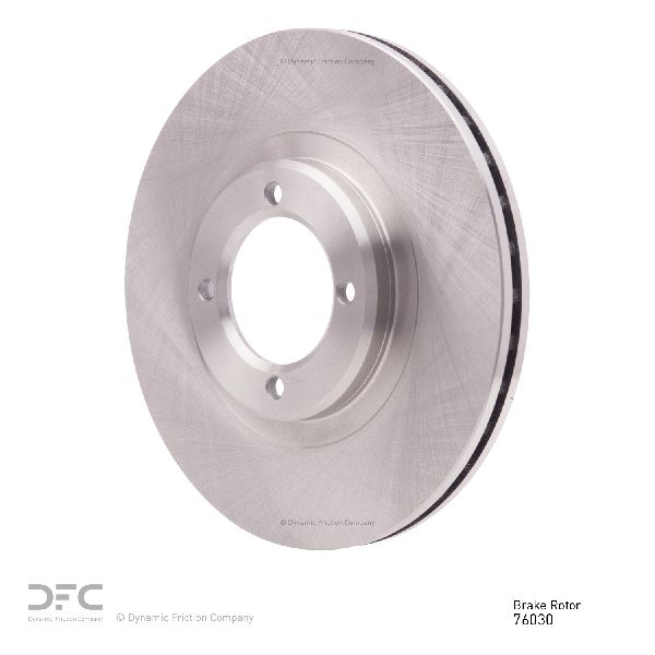1985-1988 Toyota Cressida Disc Brake Rotor - Front (Dynamic Friction)
