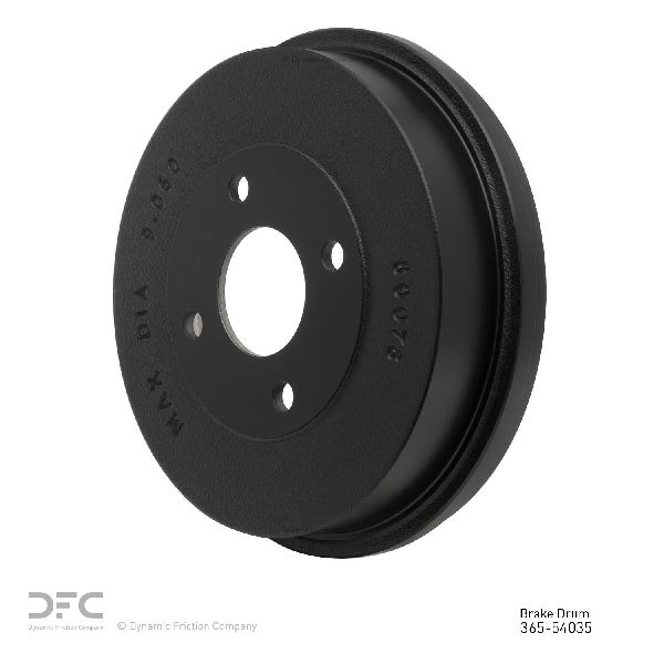 1997-2000 Ford Contour Brake Drum - Rear (Dynamic Friction)