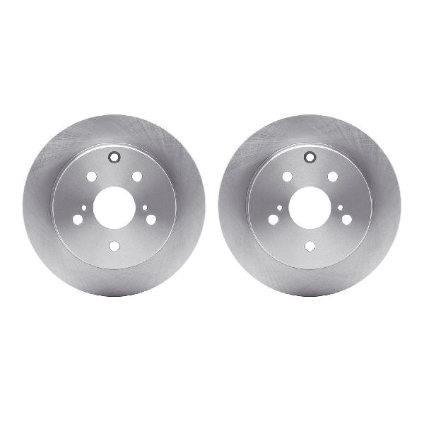 2009-2010 Pontiac Vibe Disc Brake Rotor Set - Rear (Dynamic Friction)