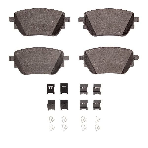 2019-2022 Mercedes-Benz A220 Disc Brake Pad Set - Rear (Dynamic Friction)