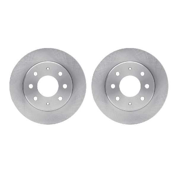 1999-2001 Hyundai Sonata Disc Brake Rotor Set - Front (Dynamic Friction)