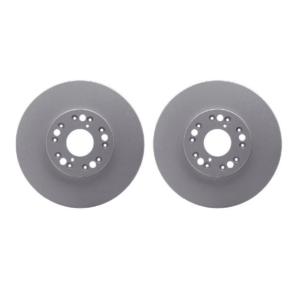 1998-2000 Lexus GS400 Disc Brake Rotor Set - Front (Dynamic Friction)