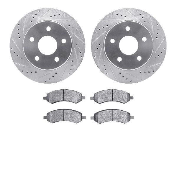 2006-2010 Dodge Ram 1500 Disc Brake Kit - Front (Dynamic Friction)