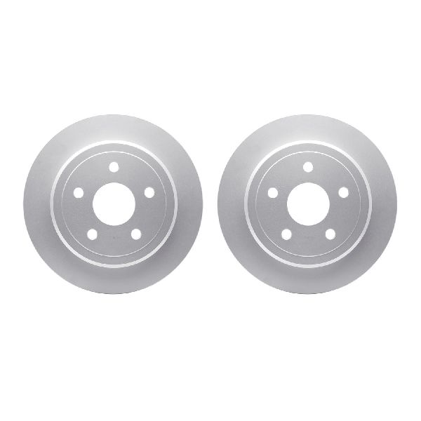 2006-2010 Jeep Commander Disc Brake Rotor Set - Rear (Dynamic Friction)
