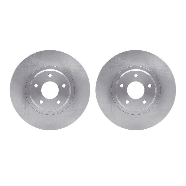2003-2004 Nissan Murano Disc Brake Rotor Set - Front (Dynamic Friction)