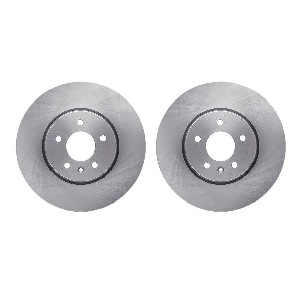 2014-2016 Cadillac ELR Disc Brake Rotor Set - Front (Dynamic Friction)