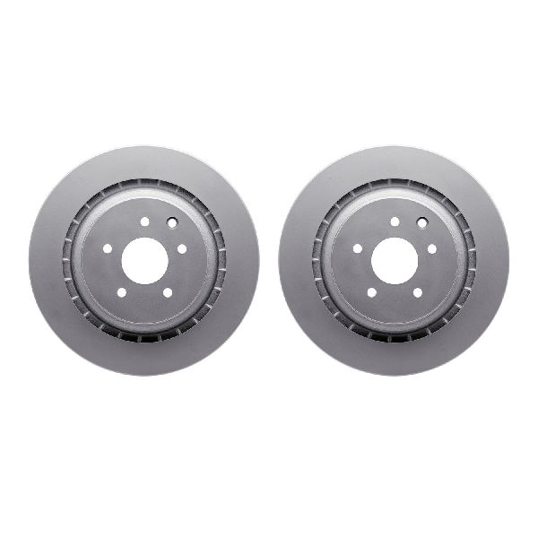2008-2013 INFINITI G37 Disc Brake Rotor Set - Rear (Dynamic Friction)