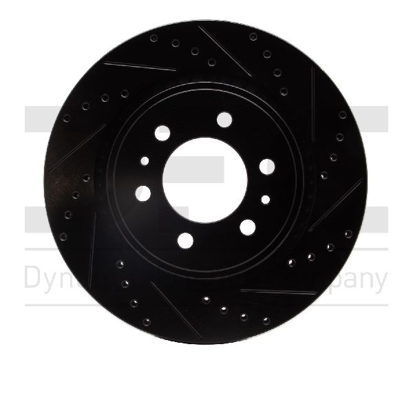 2007-2021 Lincoln Navigator Disc Brake Rotor - Front Right (Dynamic Friction)