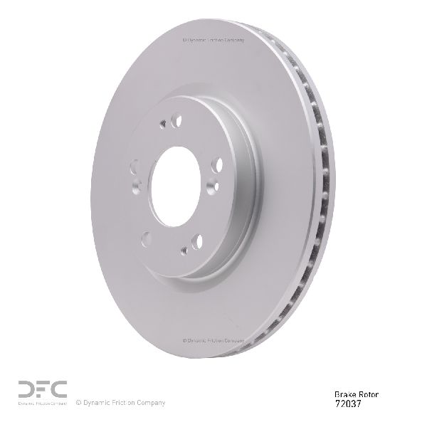2004-2009 Mitsubishi Galant Disc Brake Rotor - Front (Dynamic Friction)