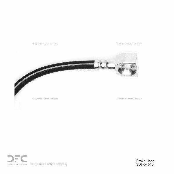 1995-2001 Ford Explorer Brake Hydraulic Hose - Rear Right (Dynamic Friction)