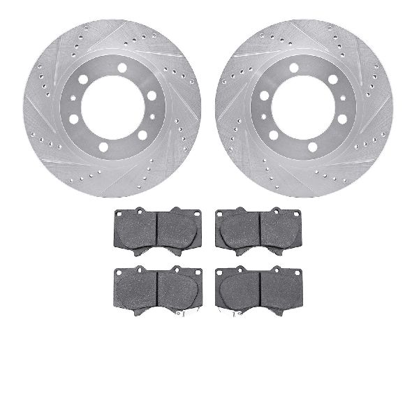 2005-2022 Toyota Tacoma Disc Brake Kit - Front (Dynamic Friction)