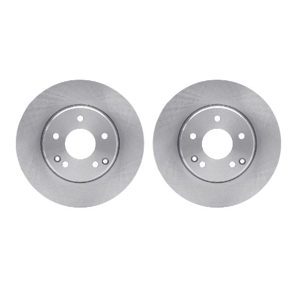 1996-2000 Mercedes-Benz C280 Disc Brake Rotor Set - Front (Dynamic Friction)