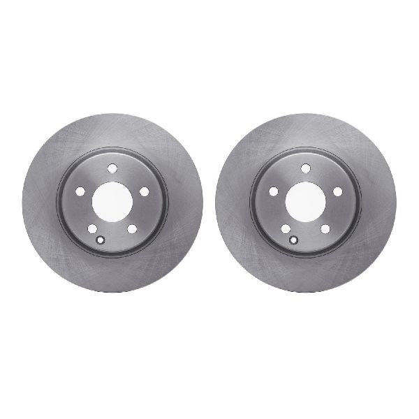 2005-2006 Mercedes-Benz SL500 Disc Brake Rotor Set - Front (Dynamic Friction)