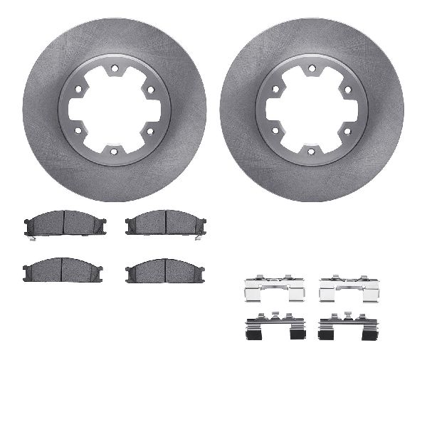 1998-2002 Nissan Frontier Disc Brake Kit - Front (Dynamic Friction)