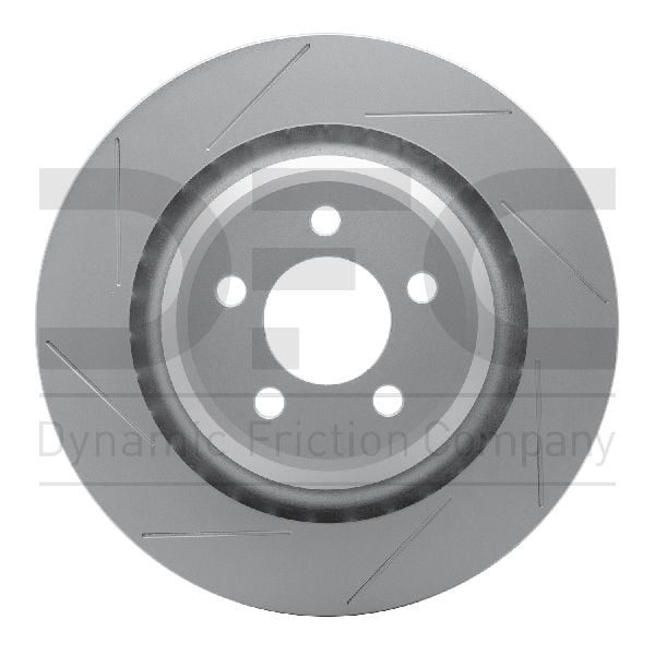 2005-2014 Chrysler 300 Disc Brake Rotor - Rear (Dynamic Friction)