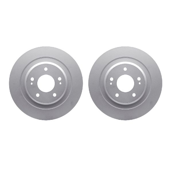 2018-2022 Mitsubishi Outlander PHEV Disc Brake Rotor Set - Rear (Dynamic Friction)