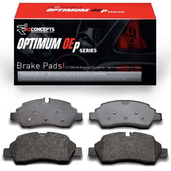 2015-2019 Ford Transit-250 Disc Brake Pad Set - Rear (Dynamic Friction)