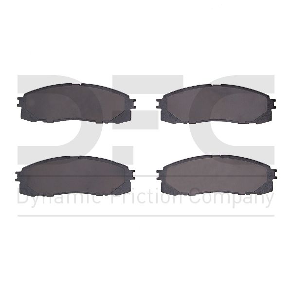 1986-1992 Toyota Supra Disc Brake Pad Set - Rear (Dynamic Friction)
