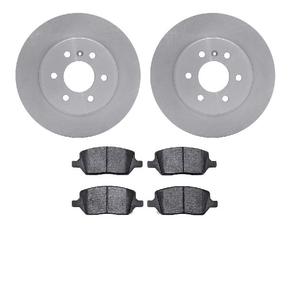 2006-2009 Chevrolet Uplander Disc Brake Kit - Rear (Dynamic Friction)
