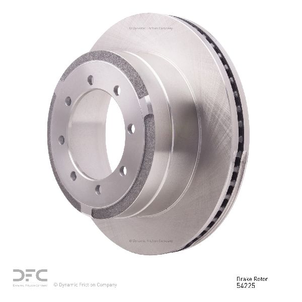 2013-2016 Ford F-450 Super Duty Disc Brake Rotor - Rear (Dynamic Friction)
