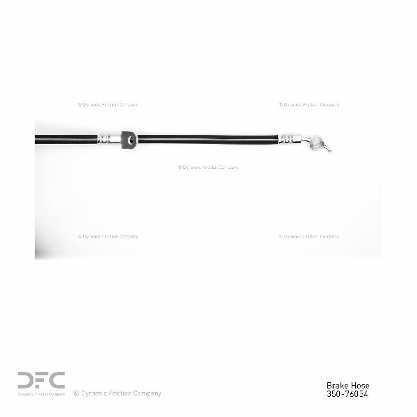 1998-2003 Toyota Sienna Brake Hydraulic Hose - Front Right (Dynamic Friction)