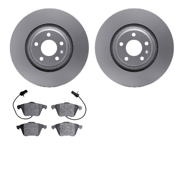 2005-2011 Audi A6 Quattro Disc Brake Kit - Front (Dynamic Friction)
