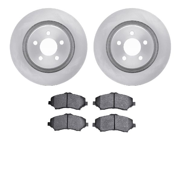 2011-2012 Jeep Liberty Disc Brake Kit - Front (Dynamic Friction)