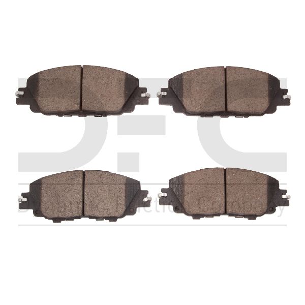 2023-2025 Toyota Prius Disc Brake Pad Set - Front (Dynamic Friction)